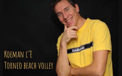 Koeman c’è: Torneo di Beach Volley